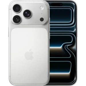 Apple iPhone 17 Pro 256GB E-SIM Stříbrná - Rozbaleno