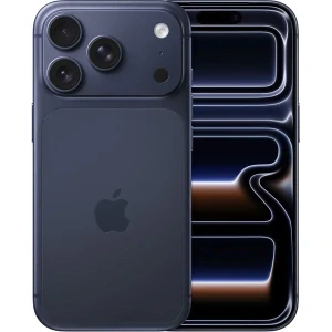 Apple iPhone 17 Pro 256GB E-SIM Temně Modrá - Rozbaleno
