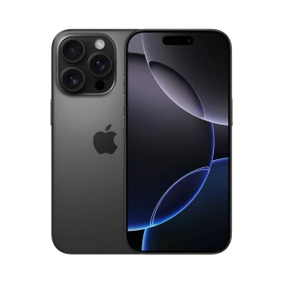 Apple iPhone 16 Pro 512GB E-SIM černý titan - Zánovní