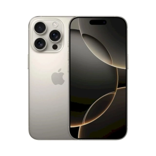Apple iPhone 16 Pro 256GB E-SIM Přirodní titan - Rozbaleno