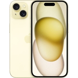 Apple iPhone 15 128GB Žlutý - Zánovní