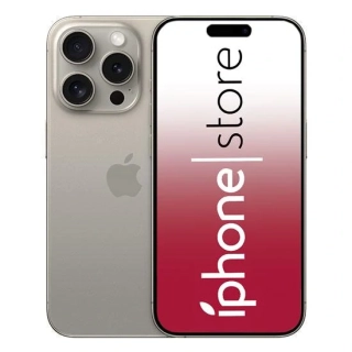 Apple iPhone 15 PRO 512GB E-SIM Přírodní titan - Zánovní