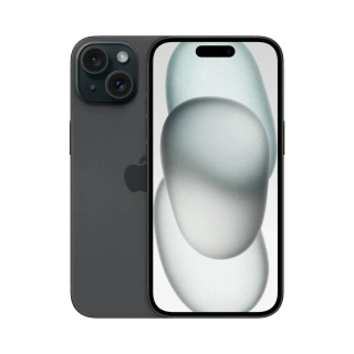 Apple iPhone 15 256GB Black - Zánovní