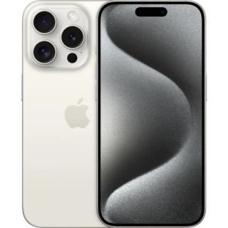 Apple iPhone 15 PRO E-SIM 512GB Bílý titan - Zánovní