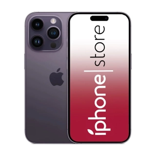 Apple iPhone 14 Pro 128GB Deep Purple E-SIM - Zánovní