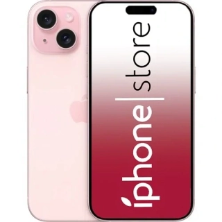 Apple iPhone 15 128GB Pink E-SIM - Rozbaleno