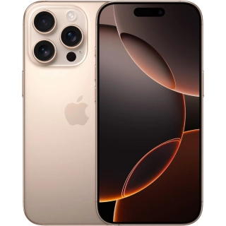 Apple iPhone 16 Pro 256GB E-SIM pouštní titan - Zánovní