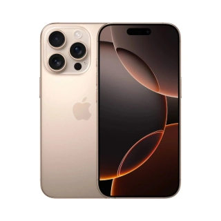 Apple iPhone 16 Pro 256GB E-SIM pouštní titan - Rozbaleno
