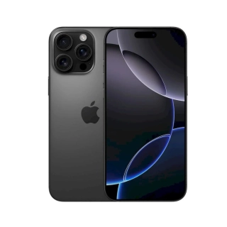 Apple iPhone 16 Pro MAX 256GB E-SIM Černý titan - Rozbaleno