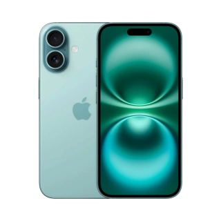Apple iPhone 16 128GB E-SIM Modrozelená - Rozbaleno